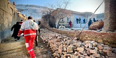 مصدومیت حدود ۲۰۰ نفر در زلزله خوی 
