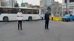 تمهیدات ترافیکی اربعین شهدای دفاع مقدس ۱۲ روزه در تهران
