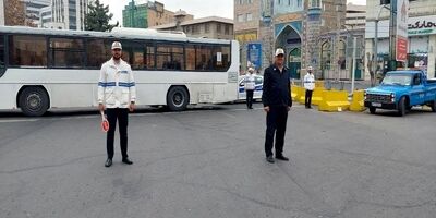 خدمت‌رسانی شبانه‌روزی موکب بیمه ایران در مسیر زائران حسینی