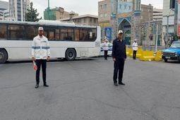 تمهیدات ترافیکی اربعین شهدای دفاع مقدس ۱۲ روزه در تهران
