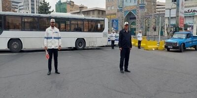 تمهیدات ترافیکی اربعین شهدای دفاع مقدس ۱۲ روزه در تهران
