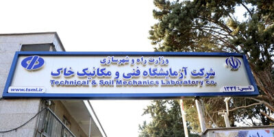 سود خالص آزمایشگاه فنی و مکانیک خاک کاهش یافت