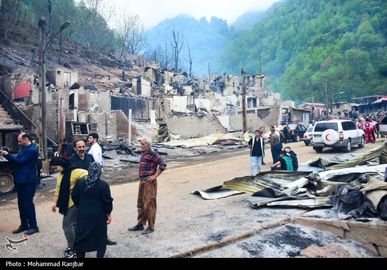 وضعیت دردناک روستای امام‌زاده ابراهیم