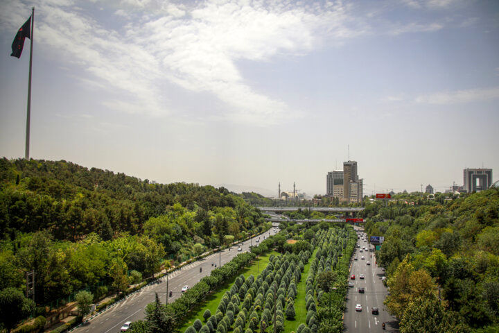 هوای تهران در آستانه شرایط ناسالم برای گروههای حساس