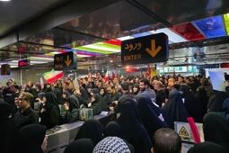 ثبت بیش از 7 میلیون سفر با مترو تهران تا صبح امروز
