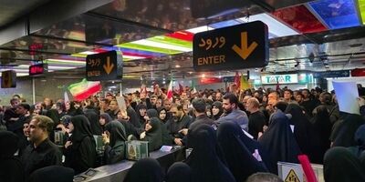  ثبت رکورد میلیون‌ها سفر شهری در سه روز بدرقه رهبر شهید در تهران 