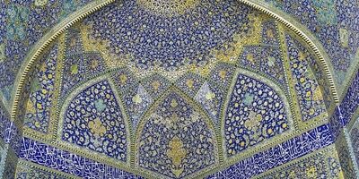«کاشی هفت‌ رنگ» اصفهان به ثبت جهانی رسید
