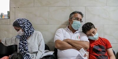 آنفلوآنزا با توپ پر آمده است 