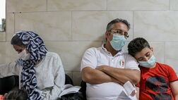 آنفلوآنزا با توپ پر آمده است 
