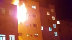 آتش‌سوزی یک منزل مسکونی در اردبیل یک کشته و یک مصدوم برجای گذاشت