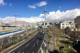 افزایش دمای تهران طی ۳ روز آتی