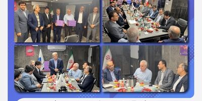 نشست شورای هماهنگی شرکت‌های بیمه استان بوشهر به میزبانی بیمه ملت برگزار شد
