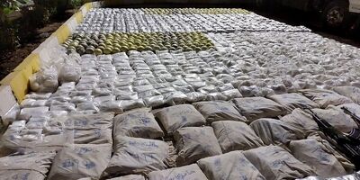 کشف بیش از ۱۱ تن مواد مخدر با هوشیاری مرزبانان
