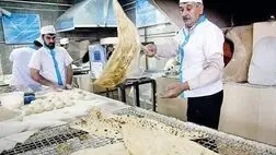 کمک هزینه نانوایان  10 درصد اضافه شد