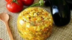 طرز تهیه ترشی لیته هفت قلم مخصوص فصل سرما
