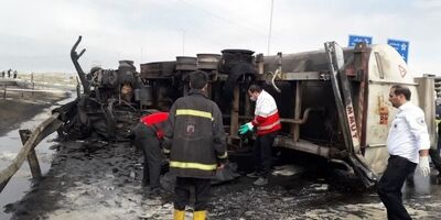 حوادث منجر به فوت ۴۰ درصد کم شد