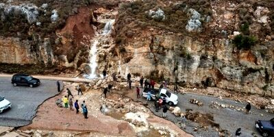 تصادف، جان امدادگران یونانی اعزامی به لیبی را گرفت