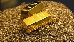 صعود قیمت طلا در بازار جهانی

