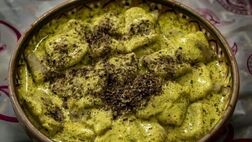 طرز تهیه آش جوش‌پره سنتی گنابادی
