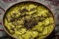 طرز تهیه آش جوش‌پره سنتی گنابادی
