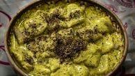 طرز تهیه آش جوش‌پره سنتی گنابادی

