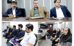 نشست هم‌اندیشی مدیرعامل، معاونان و مدیران بیمه سرمد با شبکۀ فروش و نمایندگان بیمه سرمد استان آذربایجان غربی برگزار شد

