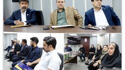 نشست هم‌اندیشی مدیرعامل، معاونان و مدیران بیمه سرمد با شبکۀ فروش و نمایندگان بیمه سرمد استان آذربایجان غربی برگزار شد

