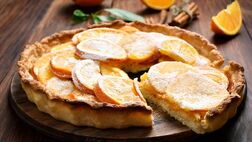 تارت نارنگی؛ خوشمزه‌ترین شیرینی برای تغذیه مدرسه

