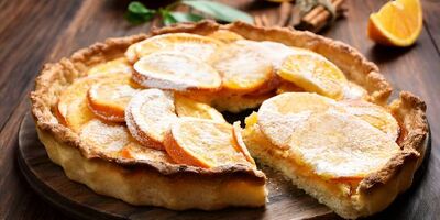 تارت نارنگی؛ خوشمزه‌ترین شیرینی برای تغذیه مدرسه
