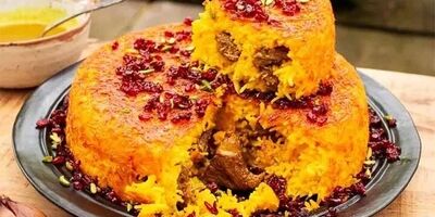 روش تهیه ته چین مرغ و بادمجان مجلسی
