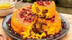 روش تهیه ته چین مرغ و بادمجان مجلسی