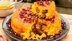روش تهیه ته چین مرغ و بادمجان مجلسی