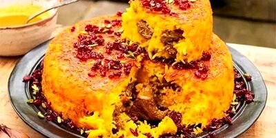 روش تهیه ته چین مرغ و بادمجان مجلسی