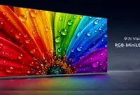 هواوی اولین تلویزیون با نور پس زمینه RGB MiniLED خود را عرضه می‌کند
