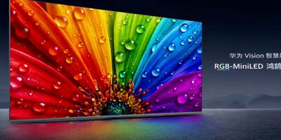 هواوی اولین تلویزیون با نور پس زمینه RGB MiniLED خود را عرضه می‌کند
