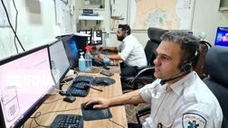 برقراری بیش از ۶۰ هزار تماس در هفته گذشته با اورژانس تهران
