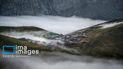 ییلاق در کوهستان
