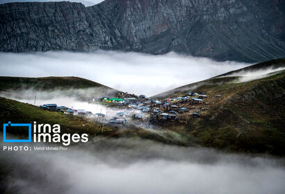 ییلاق در کوهستان
