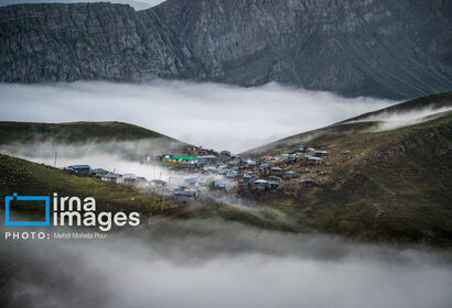 ییلاق در کوهستان
