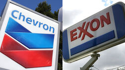 غول‌های نفتی ۵۰ میلیار دلار پول پارو کردند
