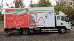 از فک تا نصب پلاک در یک خودرو؛ جزئیات فعالیت مراکز سیار تعویض پلاک
