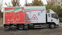 از فک تا نصب پلاک در یک خودرو؛ جزئیات فعالیت مراکز سیار تعویض پلاک