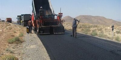۸۴ درصد روستاهای بالای ۲۰ خانوار راه آسفالته دارند