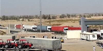 مشکلات کامیون داران در مرز ایران و ارمنستان به زودی برطرف می شود
