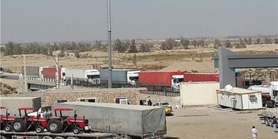 مشکلات کامیون داران در مرز ایران و ارمنستان به زودی برطرف می شود