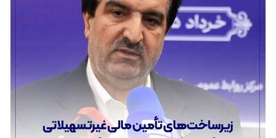 زیرساخت‌های تأمین مالی غیرتسهیلاتی در بانک رفاه کارگران به‌طور کامل فراهم شده است