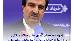 زیرساخت‌های تأمین مالی غیرتسهیلاتی در بانک رفاه کارگران به‌طور کامل فراهم شده است