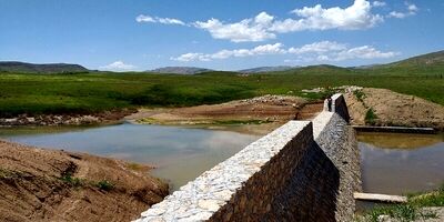 احداث ۵۷ میلیارد مترمکعب مخزن سد برای ذخیره آب
