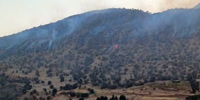 مهار آتش‌سوزی گسترده در سوله بزرگ تولید محتوای فرهنگی در غرب تهران
