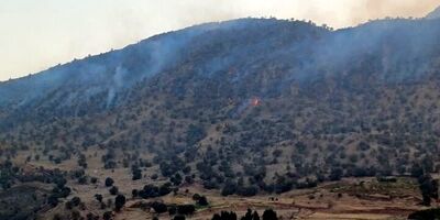 مهار آتش‌سوزی گسترده در سوله بزرگ تولید محتوای فرهنگی در غرب تهران
